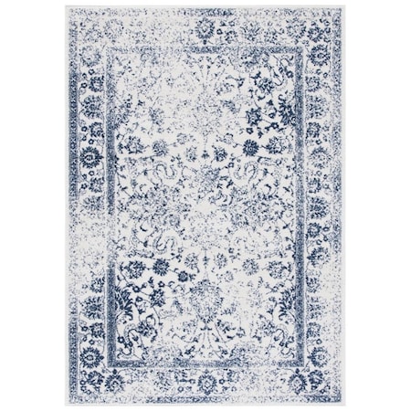 Safavieh 8 x 10 ft. Adirondack Area Rug Ivory & Navy ADR109M-8